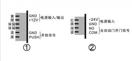 向日葵官方app电磁锁-接线详情
